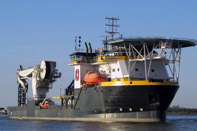 MSV Ocean Alliance (Photo courtesy of Oceaneering International)