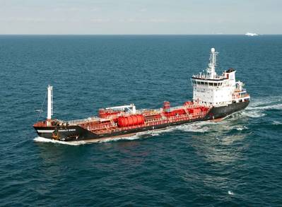 M/T Endelo Swan (Photo: Uni-Tankers)