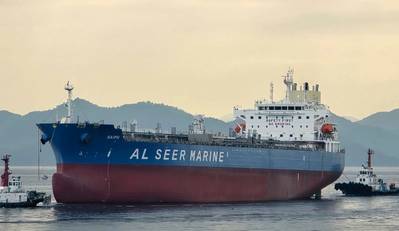 M.T. Saiph (Credit: Al Seer Marine)