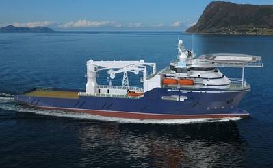 MT6022 Construction Vessel: Image credit Kleven