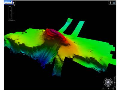 Multi-beam Echo Sounder Image: Photo credit UK MOD