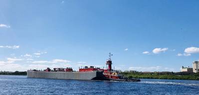 M/V Bouchard Girls & B. No. 295 (Photo: Bouchard Transportation Co., Inc.)