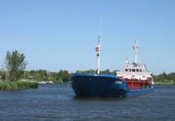 MV Carrier: Photo credit Reederei Erwin Strahlmann