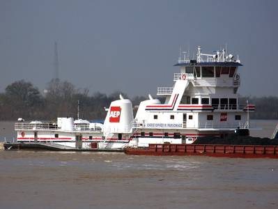 M/V Christopher M. Parsonage (Photo: Capt. Billy Smith)