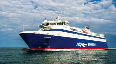 MV Fundy Rose (Photo: Bay Ferries Ltd.)