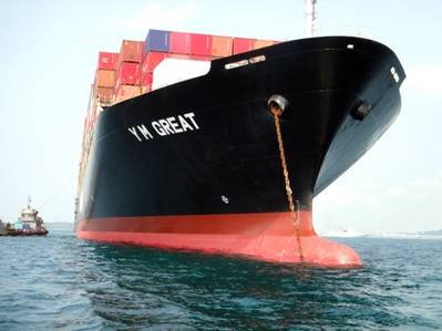 m/v Great (Photo: Diana Containerships)