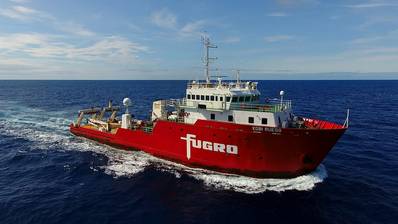 MV Kobi Ruegg (Photo: Fugro)