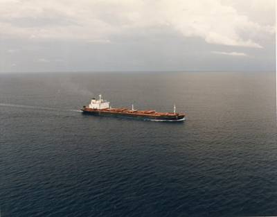 MV Lawrence H. Gianella (U.S. Navy photo)