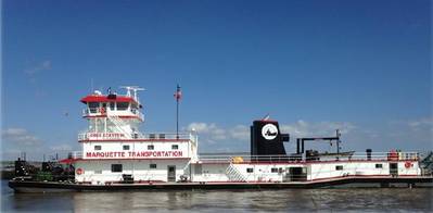 MV Loree Eckstein (Photo: Gulf Island Shipyards)