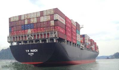 MV March (Photo: Diana Containerships)
