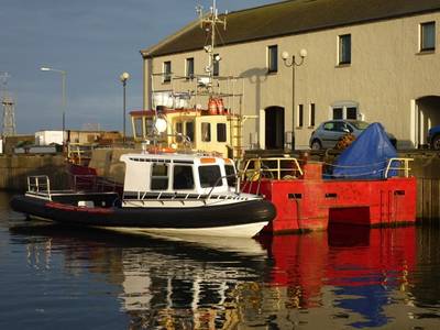 MV Seeker, a 9.5m Osprey Cabin rib MCA Category 3,