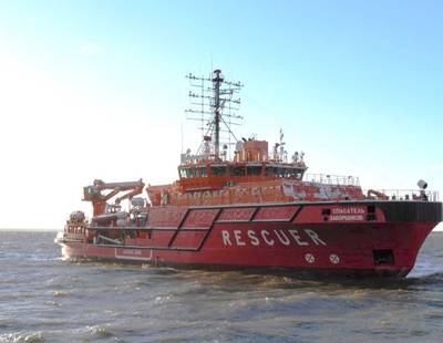 M/V Spasatel Zaborschikov: Photo courtesy of the builders 