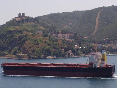 MV Triton: Photo credit Diana Shipping