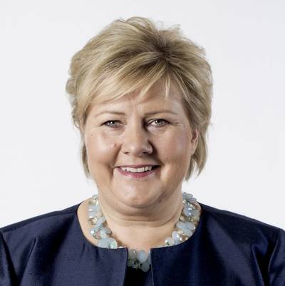 Erna Solberg (Photo: Thomas Haugersveen/Prime Minister's Office)