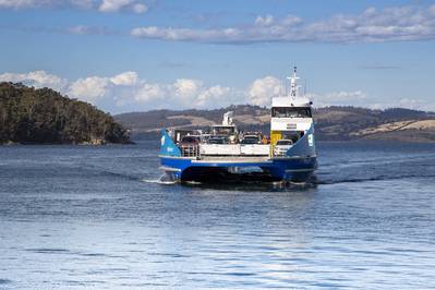 Nairana, the all-aluminium ferry (Photo: Schottel)