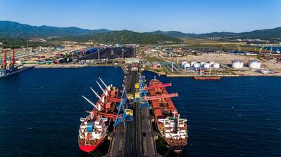 Port of Nakhodka  © alexhitrov/ Adobe Stock