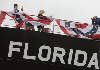 Naming Ceremony 'Florida': Photo credit Aker