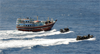 NATO disrupts pirate mother ship responsible for the attack on MV Montecristo