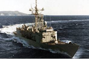 EU NAVFOR warship Canarias (Photo courtesy EU NAVFOR)