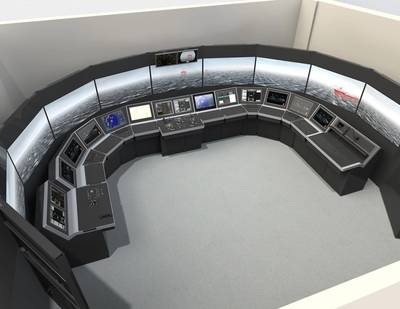 K-Sim Navigation features an advanced physical engine and state-of-the-art hydrodynamic modelling.