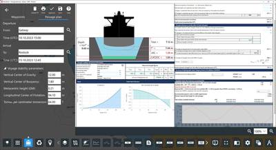 NAVTOR taking Passage Planning to the next level with NavStation. Image courtesy NAVTOR