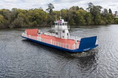 Neebish Islander III (Photo: Burger Boat Company)