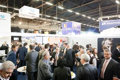 Networking reception: Photo credit Rotterdam Ahoy