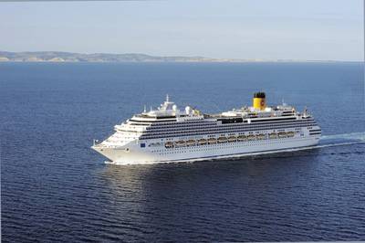  new flagship Costa Fascinosa (114,500 gross tonnage and 3,800 total Guests)