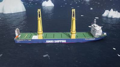 New K-3000 Heavy Lift Carriers for Jumbo Shipping (PHOTO CREDIT: Jumbo Shipping)
