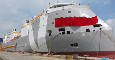 New Livestock Carrier: Photo courtesy of Vroon