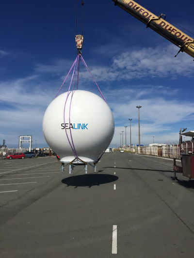 New price and service plans for Marlink's Sealink C-Band VSAT (Photo: Marlink)