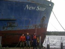 'New Star': Photo credit Port Ludlow Marina