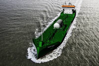 New tankers for Erik Thun AB will feature Wärtsilä propulsion and fuel supply solutions (Image: Wärtsilä)
