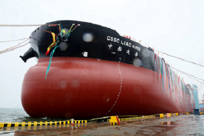 Newbuild tanker CSSC Liaoning (Photo: DSIC)