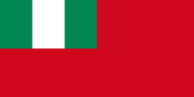 Nigeria ensign: Image CCL