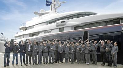 Nirvana Post Launch Party: Photo credit Oceanco