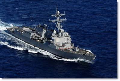 USS Nitze (Photo: United States Navy)