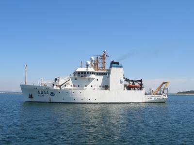 NOAA research vessel Henry Bigelow (Photo: NOAA)