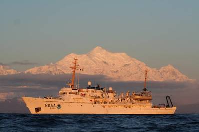 NOAA Ship Fairweather is one of the current charting and mapping vessels in the NOAA fleet. (Photo: NOAA)
