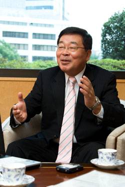 Noboru Ueda, Class NK Chairman & President