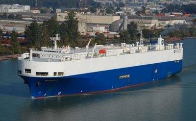 NOCC Caspian: Photo credit Norwegian Car Carriers