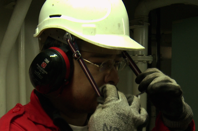 Noise and Vibration (Credit Videotel Marine International)