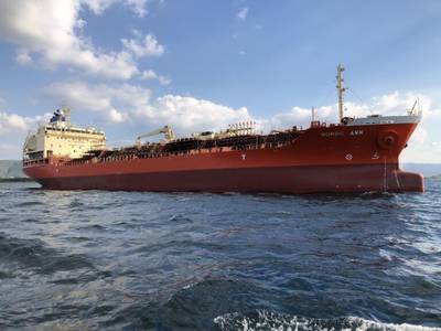 Nordic Ann (Photo: MOL Chemical Tankers)