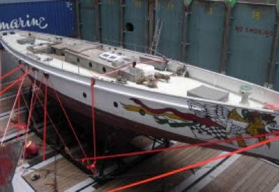 Nordkaperen Aboard Estelle Maersk: Photo credit Maersk Line