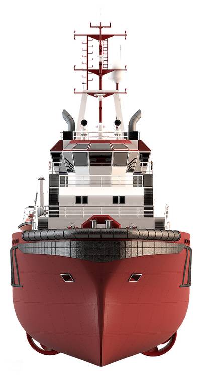 Norgear advanced Multi Step Hybrid Gear for a newbuild Anchor Handling Tug (AHT).