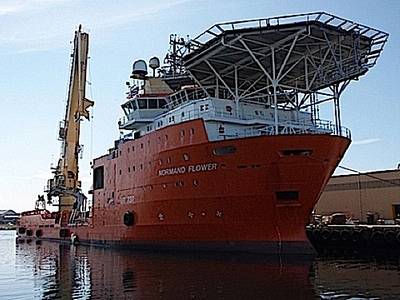 Normand Flower: Photo courtesy of Solstad Offshore