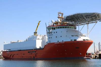 Normand Tonjer - Credit: Solstad Offshore