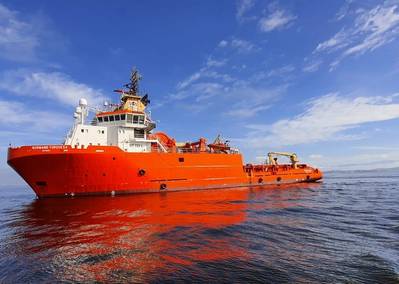 Normand Turquesa AHTS (Credit: Solstad Offshore)