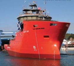 North Star Vessel: Photo courtesy Craig Group