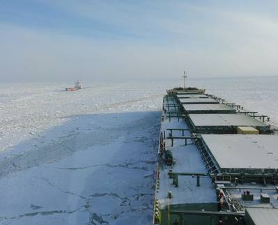 Northern Sea Route: File photo